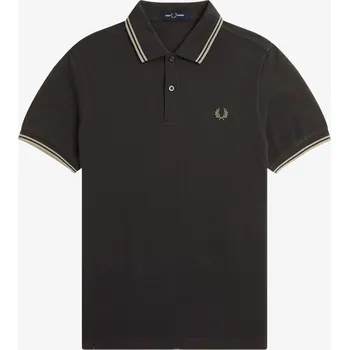 Pánská móda Tričko Fred Perry Anchor Grey V56 365087 2XL