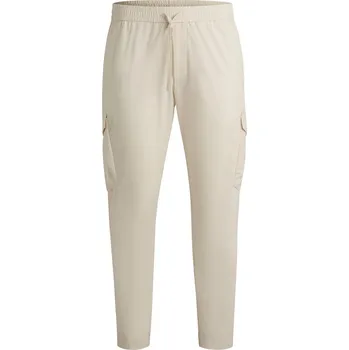 Pánské kalhoty Kalhoty Boss Open White 3295854 M