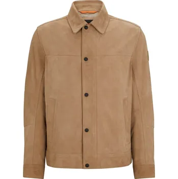 Pánská větrovka Bunda Boss Open Brown 473484 3XL