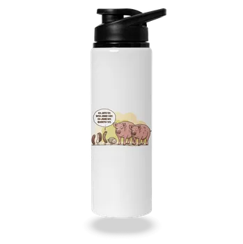 Láhev Bastard Memento lahev na vodu White