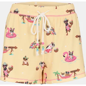 Dámské kraťasy Kraťasy PJ Salvage Gelb 6383909 16 (XL)