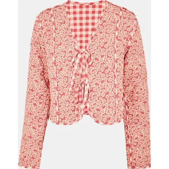 Dámská vesta Bunda Threadbare Pink 5713407 10 (S)