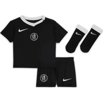 Chelsea FC Nike Black 8124103 18-24 Mnth
