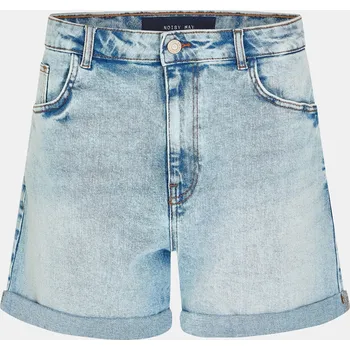 Oblečení a móda Kraťasy Noisy May Lt Blue Denim 9119948 24 (5XL)