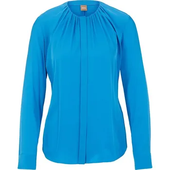 Dámská košile Košile Boss Bright Blue 2957875 4 (XXS)