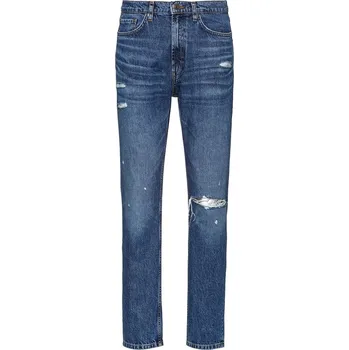 Pánské oblečení Džíny Hugo Bright Blue 4125965 32W R