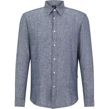 Pánská košile Košile Boss Dark Blue 188708 2XL