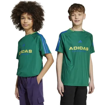 Chlapecké tričko Tričko adidas Green 5048419 11-12 Years