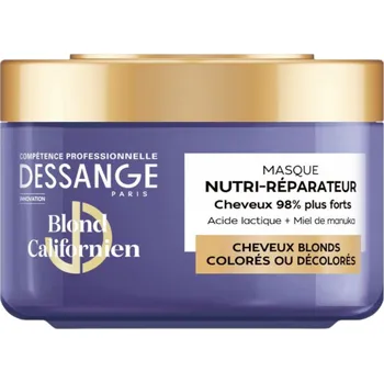 Vlasová regenerace Dessange Professional Hair Luxury výživná a regenerační maska na vlasy, 280 ml