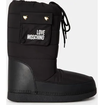 Boty LOVE MOSCHINO Black 2616048 6 (39)