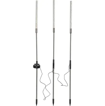 Dekorativní svítidlo Sada 3 venkovních solárních LED světelných dekorací Star Trading Bubbly, výška 83 cm ID_1436741