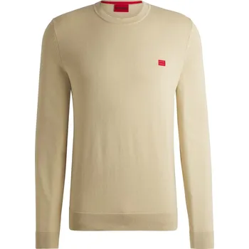 Pánské oblečení Svetr Hugo Open Beige 285 7410052 L