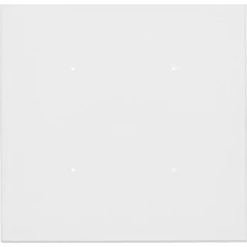 vypínač Kryt pro elektronické vypínače a ovladače, 1 násobný, bez piktogramu, Simon 55 TKE10/111, bílá