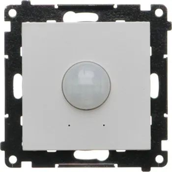 Pohybové čidlo Senzor pohybu, Simon 55 TECR1.01/114, šedá světlá