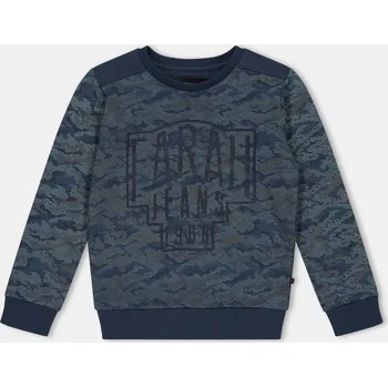 Dívčí mikina Farah Race Blue 2846007 14-15