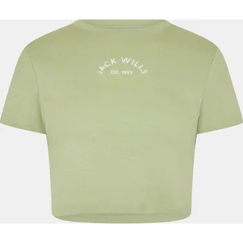 Dámské tričko Tričko Jack Wills Pistachio 212832 6 (2XS)