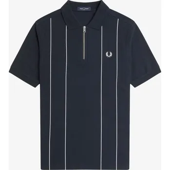 Pánské oblečení Tričko Fred Perry Navy 608 4386146 L