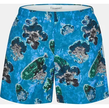 Pánské plavky Plavky CP COMPANY Surf Blue 877 3987682 M (48)