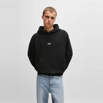 Pánské oblečení Mikina Hugo Black 002 2102183 2XL