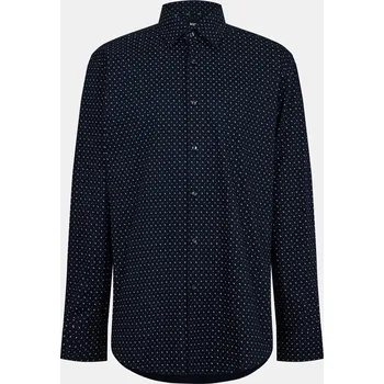 Pánská košile Košile Boss Dark Blue 3596727 34 (44)