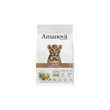 Krmivo pro kočku Amanova Cat Kitten Chicken & Quinoa LG 1,5 kg