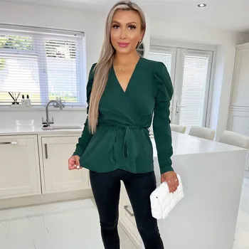 Dámské tričko Tričko AX Paris Teal 932159 8 (XS)