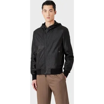 Pánská větrovka Bunda Emporio Armani Black 310328 S