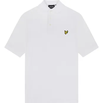 Chlapecké oblečení Tričko Lyle and Scott White 626 557780 7-8 Yrs