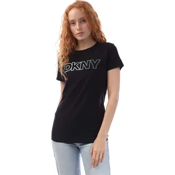 Dámské tričko Tričko DKNY Black 6878670 S