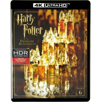 Blu-ray film Harry Potter i Książę Półkrwi Blu-ray 4K disk