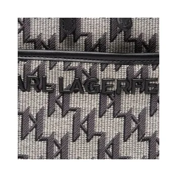 Kabelka KARL LAGERFELD 221W3030 Šedá OS