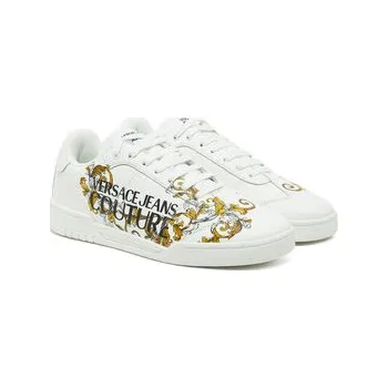 Dámské tenisky Sneakersy Versace Jeans Couture 78YA3SD1 Bílá 41