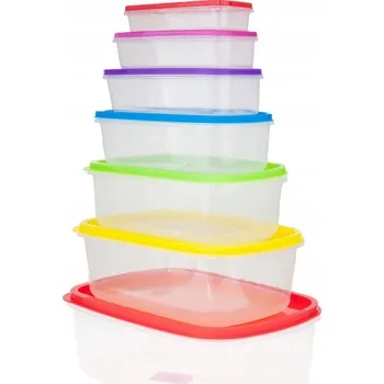 Dóza na potraviny Sady dóz na jídlo Martom – 7 kusů