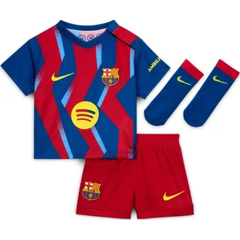 FC Barcelona Nike Blue 4224326 12-18 Mnth