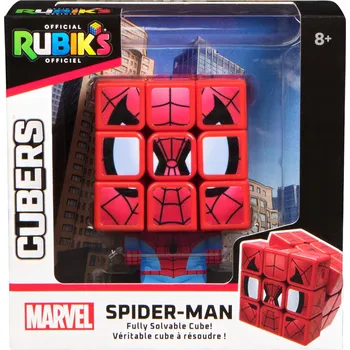 Hlavolam RUBIK'S Rubikova kostka 3x3 Spiderman