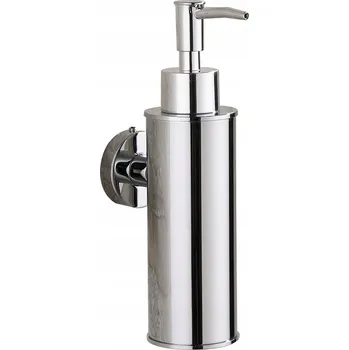 Dávkovač mýdla Nástěnný Dávkovač mýdla Sydney Chrome kulatý