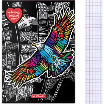 Sešit Sešit A5 s mřížkou WOŚP Herlitz, 60 listů