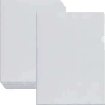 Prezentační desky A5 Biurfol průhledné