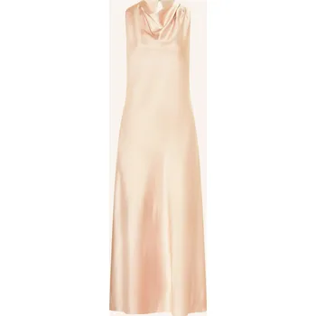 Dámské šaty Ted Baker Dámské Koktejlové Šaty Liimaa Ze Saténu, tmavě...