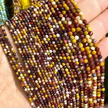 Dětské navlékací korálky Přírodní korálky | šperky - moklite , 2mm