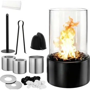 Biokrb STOLNÍ OHNIŠTĚ MALÉ PŘENOSNÉ MINI OHNIŠTĚ / BIO-KRB PRO VNITŘNÍ POUŽITÍ