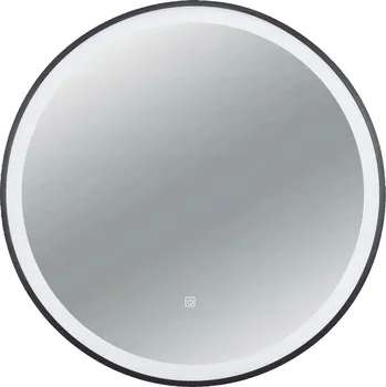 Zrcadlo Zrcadlo Balneo nástěnné kulaté rám plast 600 x 600 mm