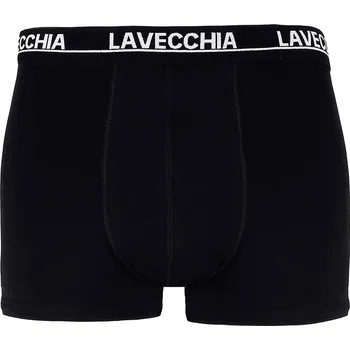 Boxerky LAVECCHIA boxerky pánské FL-1020-1 nadměrná velikost černá 6XL