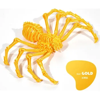 Party dekorace 3d barevný pavouk | dekorace, figurka - Barva 12 , 12 cm