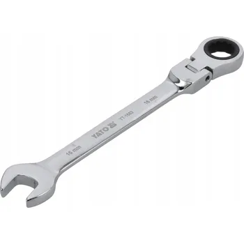 Klíč Očkoplochý klíč s ráčnou Yato YT-1682