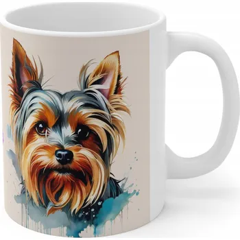 Keramický hrnek 330 ml pes, Yorkshire Terrier, York