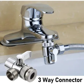 Ventil Rozbočovač a ventil vody | kuchyňský doplněk, vodní adaptér