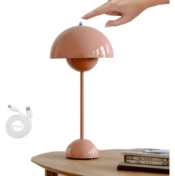 Lampička Noční lampa Bedee červená