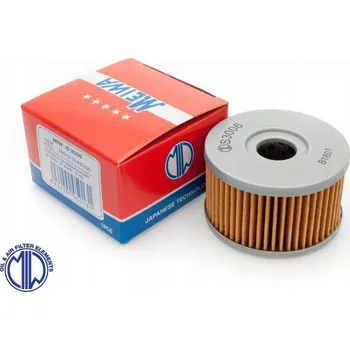 Filtr pro motocykl Olejový filtr Meiwa a vzduchový filtr Suzuki DR 500 600 650 750