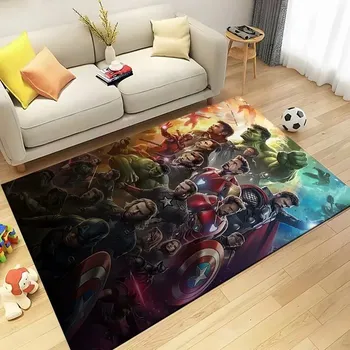 Koberec Měkký koberec Avengers Disney | bytový textil - 7 , 80X120CM